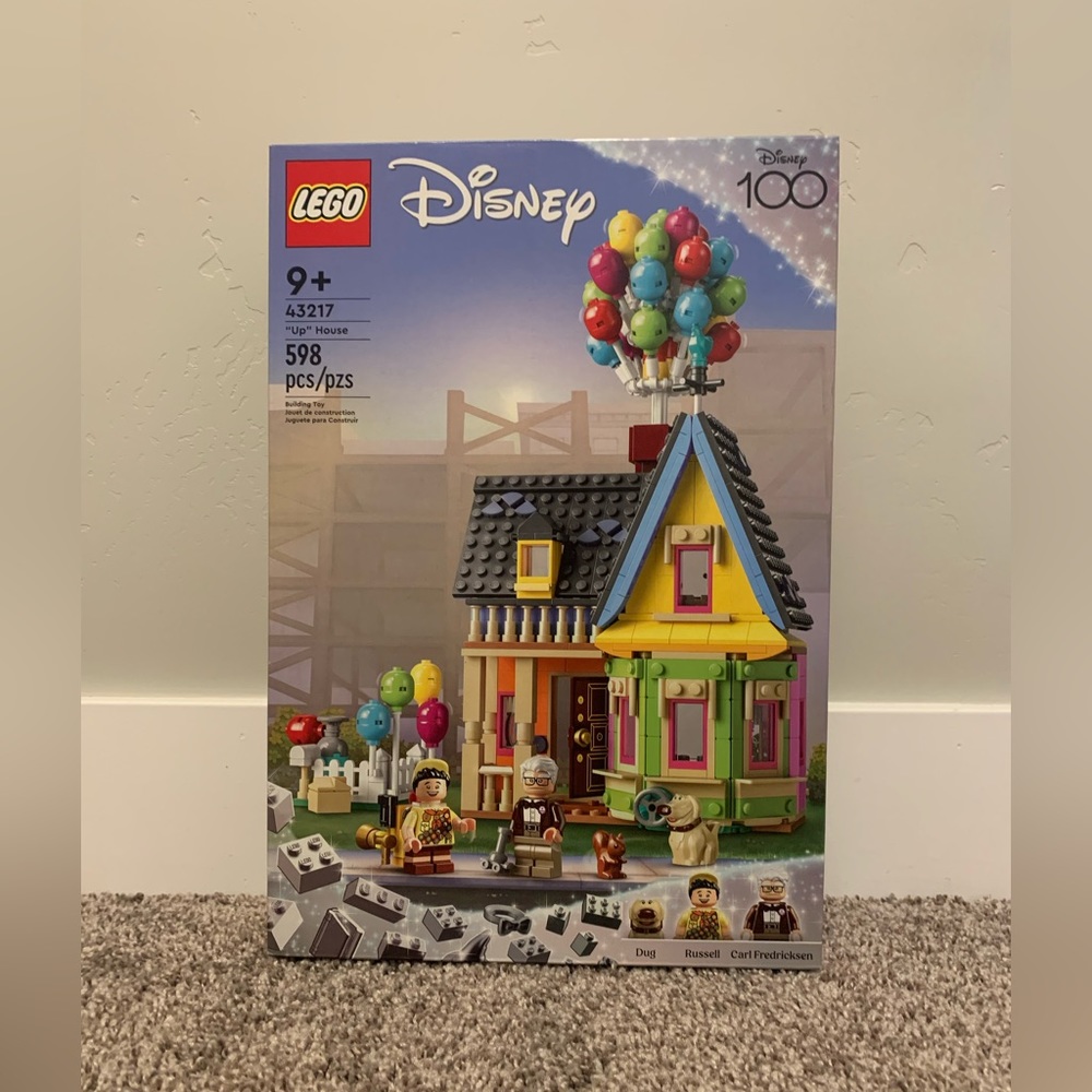 LEGO Disney Pixar Up House Set